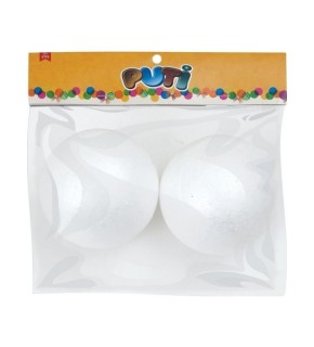 Puti Köpük Top 10 CM 2 Li 4797