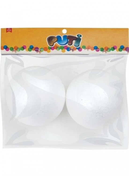 Puti Köpük Top 10 CM 2 Li 4797