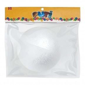 Puti Köpük Top 12 CM Tekli 4803