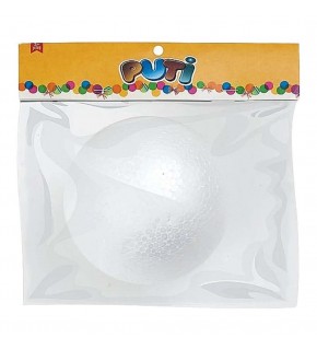 Puti Köpük Top 12 CM Tekli 4803