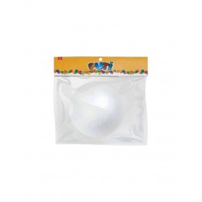 Puti Köpük Top 15 CM Tekli 4810