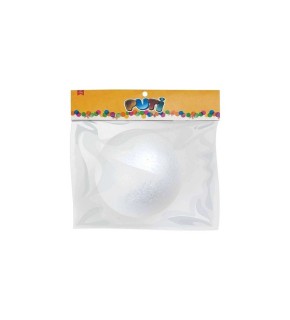 Puti Köpük Top 15 CM Tekli 4810