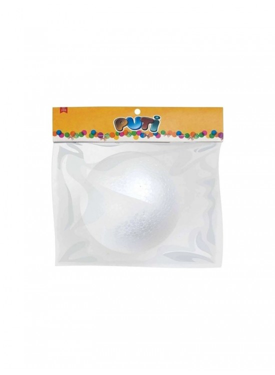 Puti Köpük Top 15 CM Tekli 4810