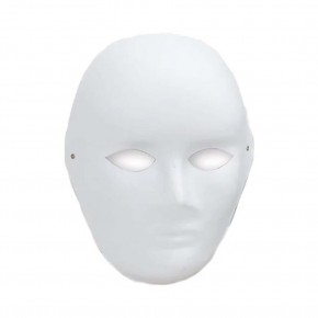 Puti Maske Karton Küçük Surat 5169 (1 Adet)