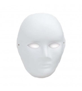 Puti Maske Karton Küçük Surat 5169 (1 Adet)