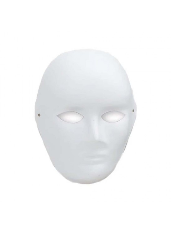 Puti Maske Karton Küçük Surat 5169 (1 Adet)