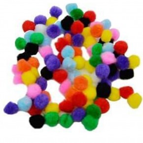 Puti Pon Pon 10 MM 4445 (1 Adet)