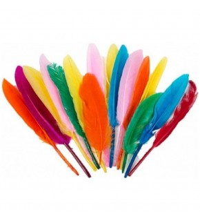 Puti Tüy Karışık Renkli 10 Lu 4742