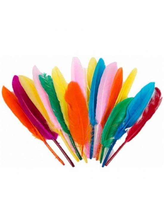 Puti Tüy Karışık Renkli 10 Lu 4742