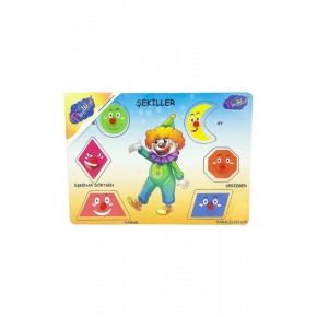 Play Wood Ahşap Tutmalı Şekiller Ony-151/152