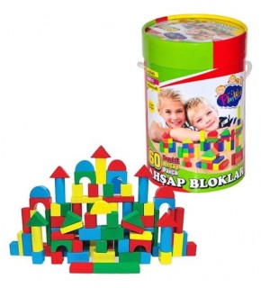 Pw Kutuda Ahşap Bloklar