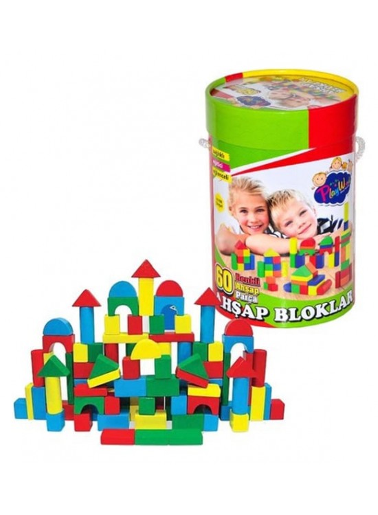 Pw Kutuda Ahşap Bloklar Pw Kutuda Ahşap Bloklar