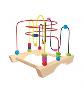 Play Wood Kutuda Ahşap Boncuklu Koordinasyon ONY-410
