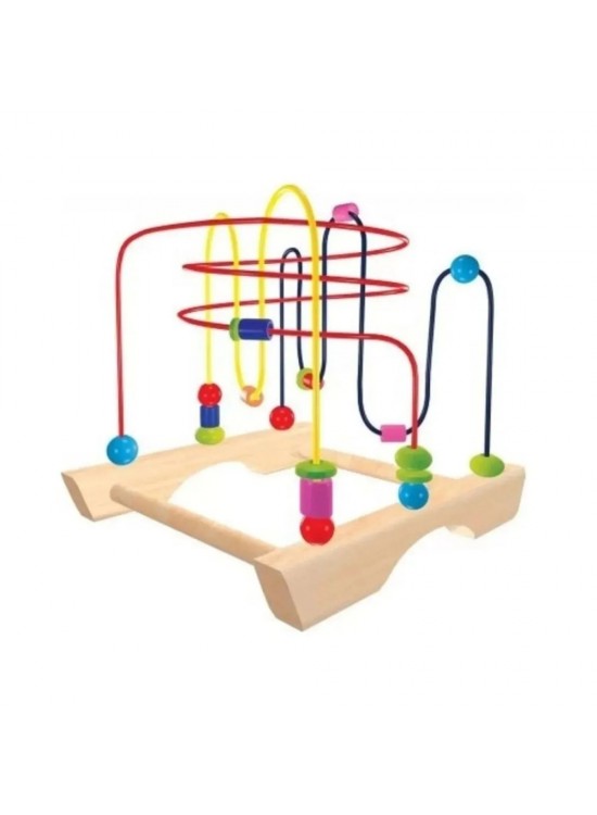 Play Wood Kutuda Ahşap Boncuklu Koordinasyon ONY-410 Play Wood Kutuda Ahşap Boncuklu Koordinasyon ONY-410