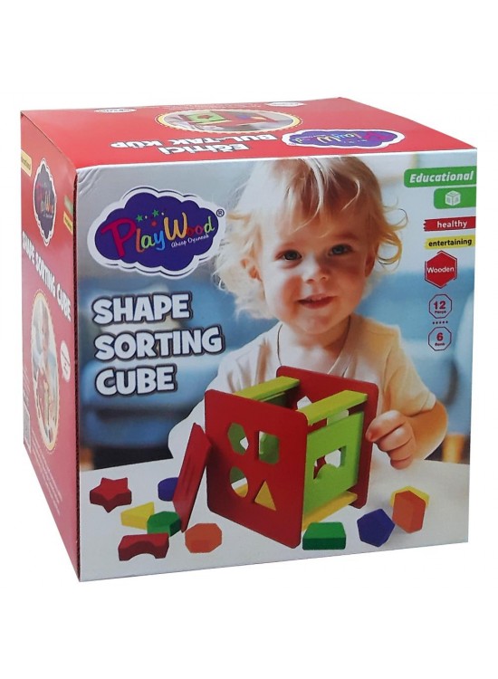 Play Wood Kutuda Ahşap Eğitici Bul Tak Küp ONY-411 Play Wood Kutuda Ahşap Eğitici Bul Tak Küp ONY-411