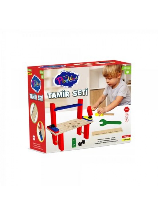 Pw Kutuda Ahşap Tamir Seti