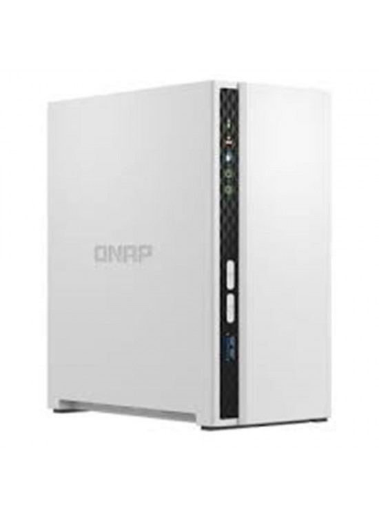 Qnap TS-233 2GB Ram 2 Hdd Yuvalı Tower Nas Depolama Ünitesi