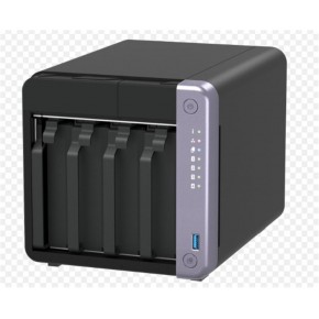 Qnap TS-432X-4GB Ram 4 Hdd YuvalıTower Nas Depolama Ünitesi