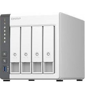 Qnap TS-433 4 GB Ram 4 Yuvalı Nas Depolama Ünitesi