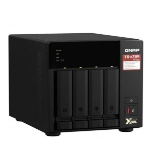 Qnap TS-473 8GB Ram 4 Hdd Yuvalı Nas Depolama Ünitesi