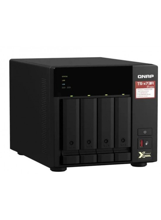 Qnap TS-473 8GB Ram 4 Hdd Yuvalı Nas Depolama Ünitesi Qnap TS-473 8GB Ram 4 Hdd Yuvalı Nas Depolama Ünitesi