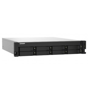 Qnap TS-832PXU-RP 4GB Ram 8 Hdd Yuvalı Rack Nas Depolama Ünitesi