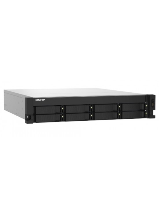 Qnap TS-832PXU-RP 4GB Ram 8 Hdd Yuvalı Rack Nas Depolama Ünitesi