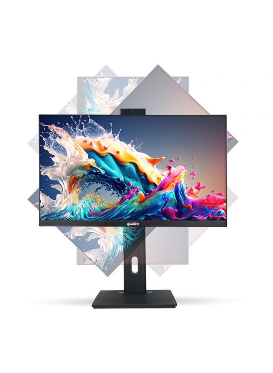 Quadro EXPANSE AI B424 14165 IPS Ci5 14400 16gb 512gb NVME SSD OB VGA FreeDOS 23.8"  AIO P.İzi
