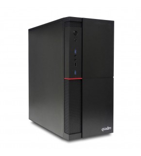 Quadro Solid 124164 i5 12400F 16gb 480gb SSD 4gb GT730 Freedos --DVD YOK-- Masaüstü Bilgisayar