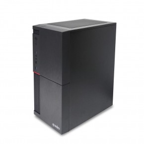 Quadro Solid 124164 i5 12400F 16gb 480gb SSD 4gb GT730 Freedos --DVD YOK-- Masaüstü Bilgisayar