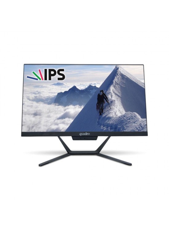 Quadro Stark H424D5 IPS Ci5 14400 8gb 512gb Type C-Usb 23.8" FreeDOS All İn One Bilgisayar