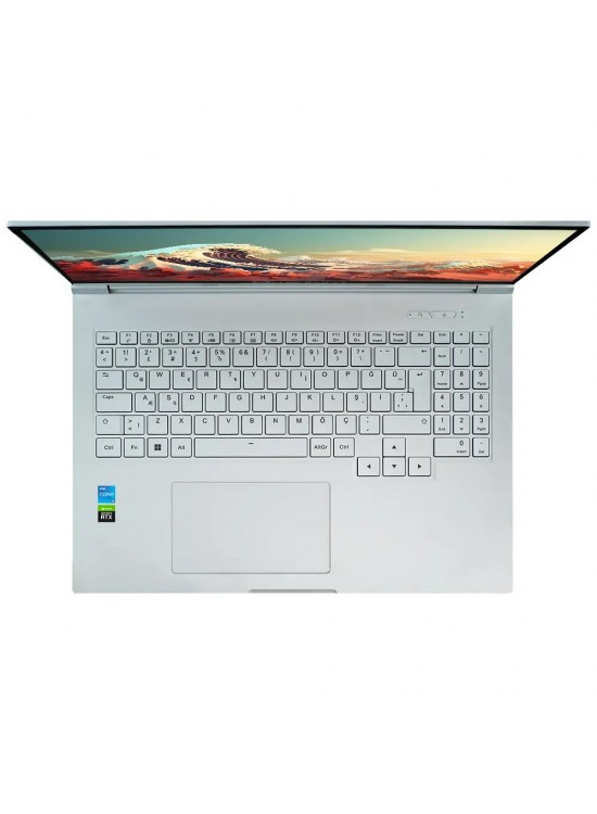 Quantum WhiteFang G5035 intel i5-13420H 16GB 512GB RTX3050 4GB HDMI 16" FreeDOS Beyaz Notebook Quantum WhiteFang G5035 intel i5-13420H 16GB 512GB RTX3050 4GB HDMI 16" FreeDOS Beyaz Notebook