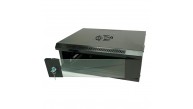 Racksan ML-6404S 4U Duvar Tipi Kabinet (200-530-400) Raf+Fan+Priz