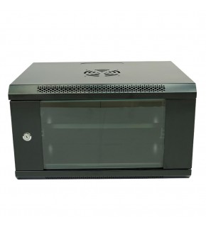 Racksan ML-6407S 7U Duvar Tipi Kabinet (350-530-400) Raf+Fan+Priz