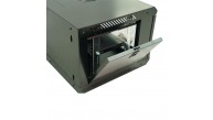 Racksan ML-6407S 7U Duvar Tipi Kabinet (350-530-400) Raf+Fan+Priz