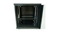Racksan ML-6412S 12U Duvar Tipi Kabinet (600-530-400) Raf+Fan+Priz