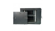 Racksan MT-6607S 7U Duvar Tipi Kabinet (350-600-600) Raf+Fan+Priz