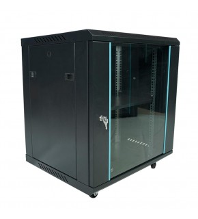 Racksan MT-6612S 12U Duvar Tipi Kabinet (640-600-600) Raf+Fan+Priz