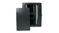 Racksan MT-6612S 12U Duvar Tipi Kabinet (640-600-600) Raf+Fan+Priz