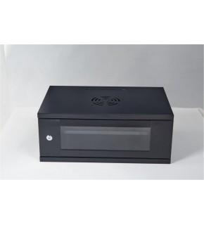 Racksan SE-6404S 4U Duvar Tipi Kabinet (240-530-400) Raf+Fan