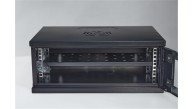 Racksan SE-6404S 4U Duvar Tipi Kabinet (240-530-400) Raf+Fan