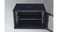 Racksan SE-6409S 9U Duvar Tipi Kabinet (450-530-400) Raf+Fan+Priz