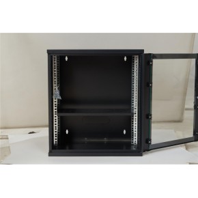 Racksan SE-6412S 12U Duvar Tipi Kabinet (600-530-400) Raf+Fan+Priz