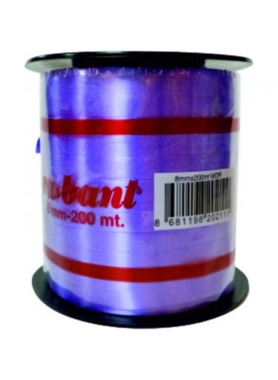 Rafya 8Mm X 200Mt - Mor 107