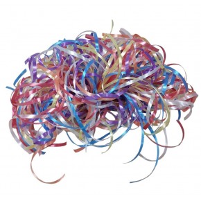 Rafya Gösteri Ponpon Gökkuşağı P3545