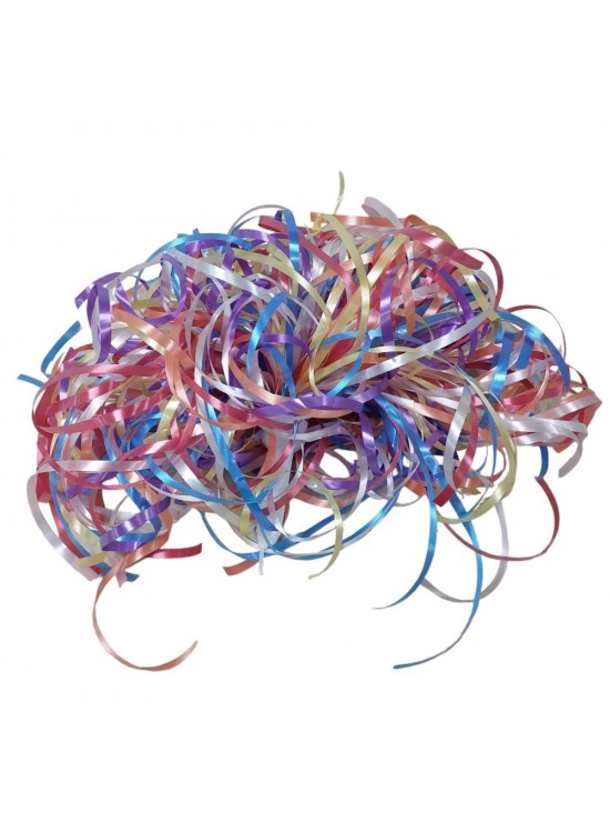 Rafya Gösteri Ponpon Gökkuşağı P3545