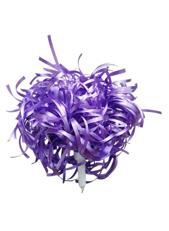 Rafya Gösteri Ponpon Mor P3559