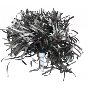 Rafya Gösteri Ponpon Siyah P3539