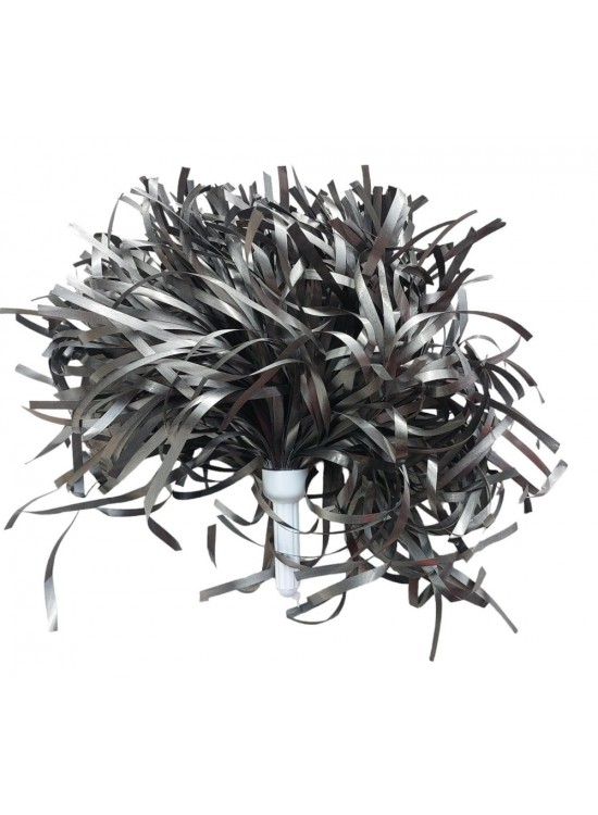 Rafya Gösteri Ponpon Siyah P3539