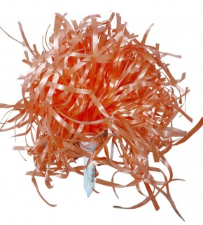 Rafya Gösteri Ponpon Turuncu P3555